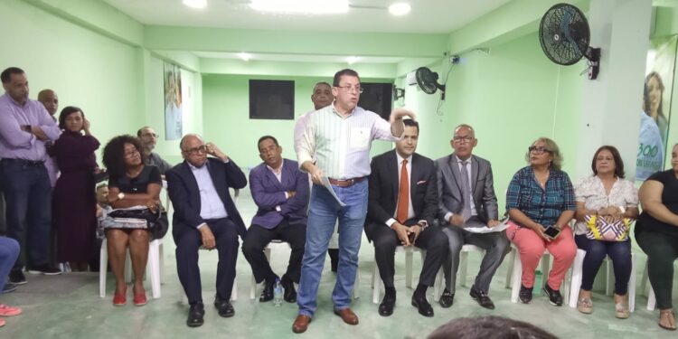 Escogen equipo de campaña de la Fuerza del Pueblo en la circunscripción no. 3 del DN