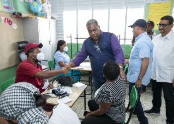 Gabinete de Política Social celebra jornadas durante tres días consecutivos en Elías Piña