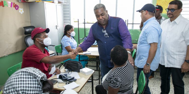 Gabinete de Política Social celebra jornadas durante tres días consecutivos en Elías Piña