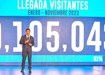 David Collado: RD recibe 9.1 millones de visitantes en 11 meses y va rumbo a los 10