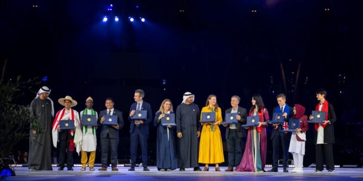 Premio Zayed a la sostenibilidad: Un reconocimiento global en la COP28 de EAU