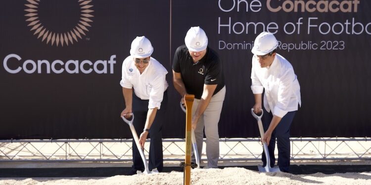 Concacaf construirá Casa de Fútbol ONE en Cap Cana, República Dominicana