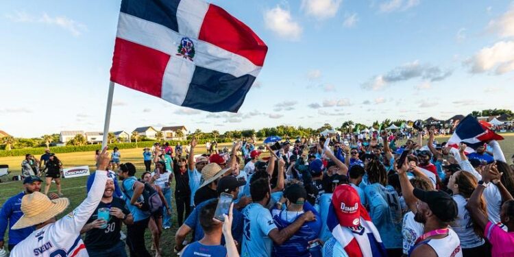 RD consigue el Oro en los Panamericanos de Ultimate*