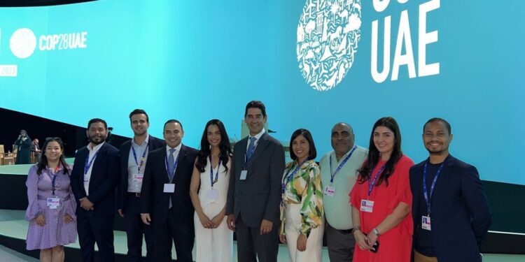 Grupo Popular tiene participación destacada en la COP28 en Dubái