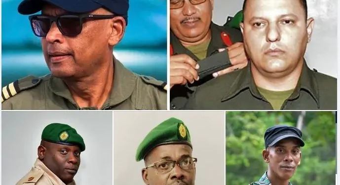 Guyana confirma la muerte de cinco personas a bordo de un helicóptero