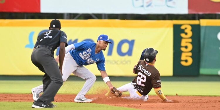 Licey cae en cerrado juego con Gigantes del Cibao