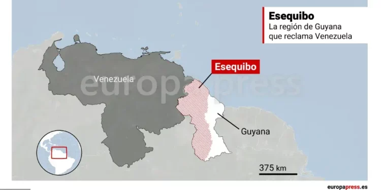 Venezuela y Guyana hablarán del Esequibo el 14 de diciembre en San Vicente y Granadinas