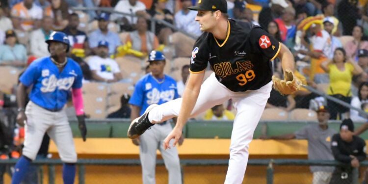 Águilas Cibaeñas ganan en un duelo a Tigres del Licey