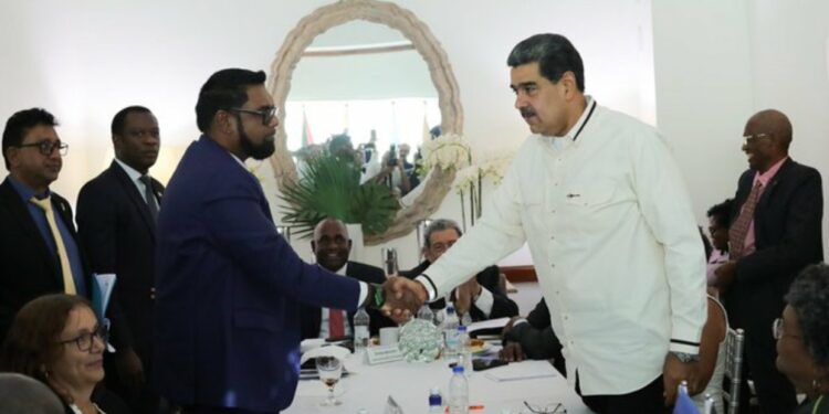 Venezuela-Guyana: Dialogan sobre controversia del Esequibo