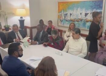 Guyana y Venezuela comprometidas con la paz en la disputa del Esequibo