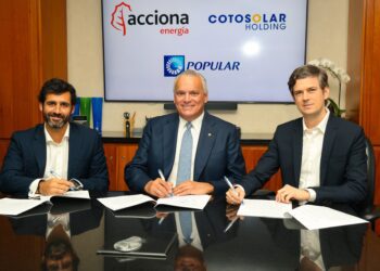 Banco Popular y ACCIONA Energía lideran Proyecto Energía Solar  