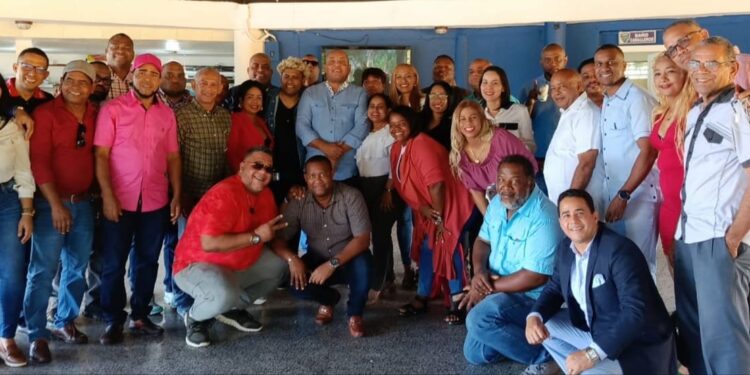 Alcalde José Andújar comprometido con candidatos del PRM en Santo Domingo Oeste