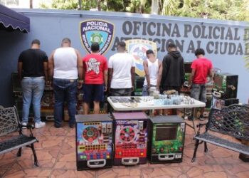 Operativos policiales en el Distrito Nacional: Detenidas  nueve personas 