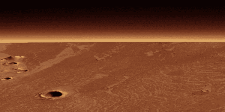 Descubrimiento revelador: estudio sugiere en Marte hubo actividad volcánica