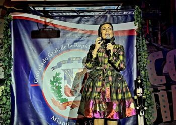 Consulado RD en Miami celebra Navidad con emotivo mensaje a la diáspora