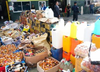 MICM revela decomiso 32.6 millones de unidades de mercancías ilícitas en 2023