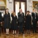 Instalan por nueve años a los nuevos jueces del Tribunal Constitucional