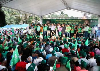 Leonel proyecta un aumento sustancial de alcaldías para la FP en febrero de 2024