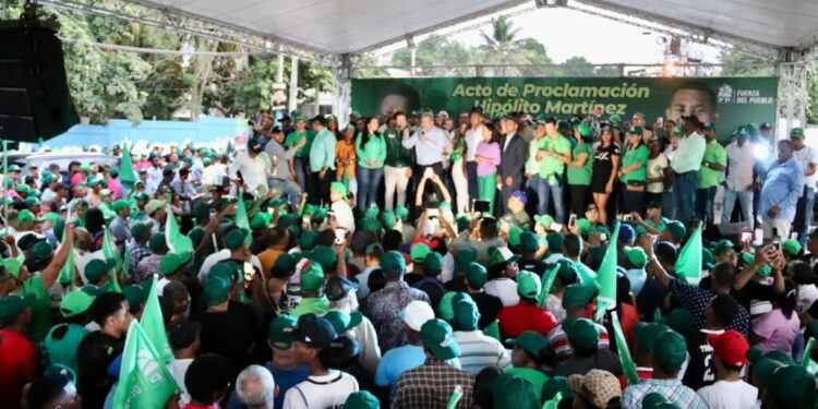 Leonel proyecta un aumento sustancial de alcaldías para la FP en febrero de 2024