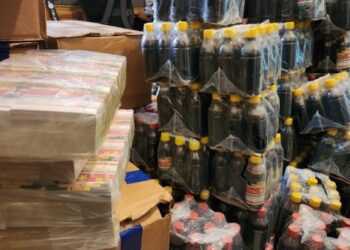 Operativo antidrogas frustra intento de contrabando con cocaína líquida en Boca Chica