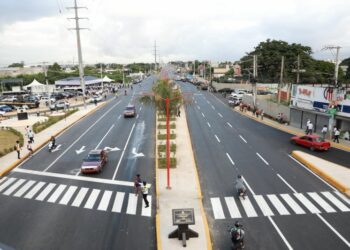 Presidente Abinader inaugura ampliación y modernización de la autopista de San Isidro