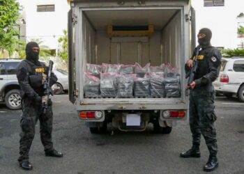 Confiscan 137 paquetes de drogas en Monseñor Nouel en medio de tiroteo