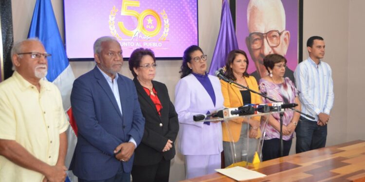 Medio siglo de historia: PLD celebra su 50º aniversario