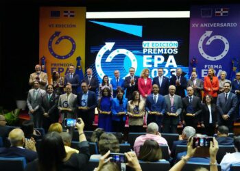 Unión Europea, junto al MICM entrega Premios EPA 2023.
