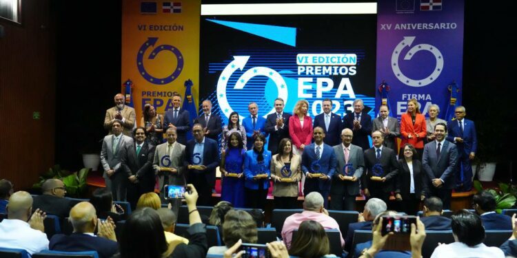 Unión Europea, junto al MICM entrega Premios EPA 2023.