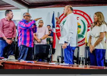 PRSC proclama a Ulises como su candidato a la alcaldía de Santiago de los Caballeros