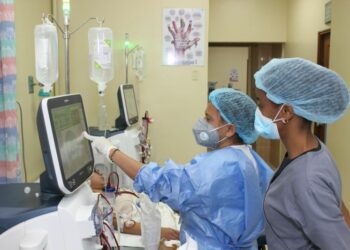 Hospital Ney Arias Lora incorpora tecnología de vanguardia para terapias renales