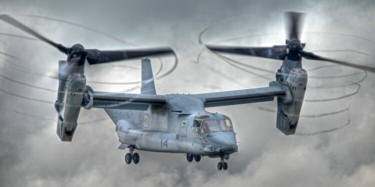 Un ligero roce entre Japón y Estados Unidos por falta de seguridad flota de aviones 'Osprey'