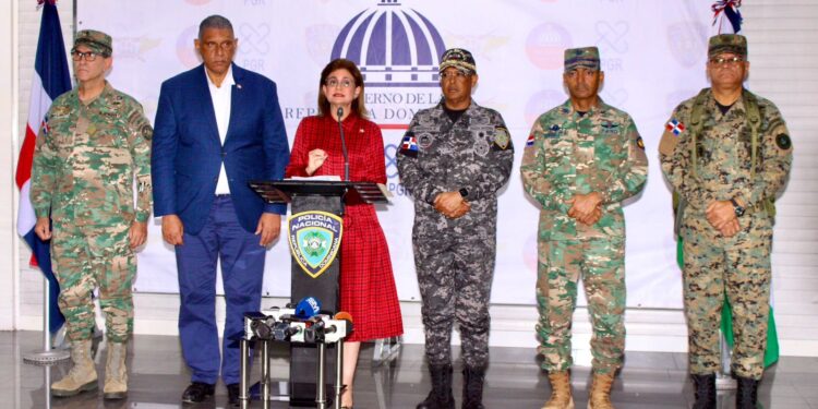 Vicepresidenta Peña anuncia Sistema Nacional de Alerta de Prófugos Rebeldes y Condenados