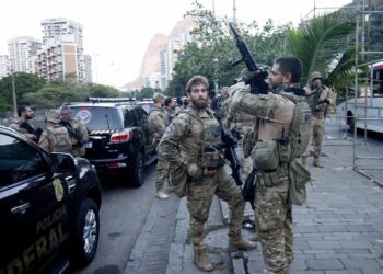 La Policía de Brasil tras la capturar a 'Zinho', jefe del principal grupo paramilitar de Río