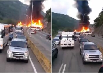 Trágico accidente de tránsito en Venezuela deja al menos 8 muertos y 14 heridos