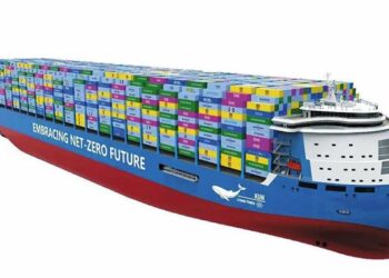 China diseña un buque podrá transportar 24.000 contenedores estándar