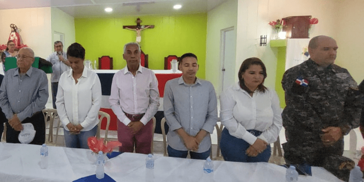 Jarabacoa: entregan remozado templo católico poblado rural