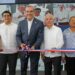 Gobierno inaugura Saneamiento de Cañada Cachón Oeste en Santo Domingo Este