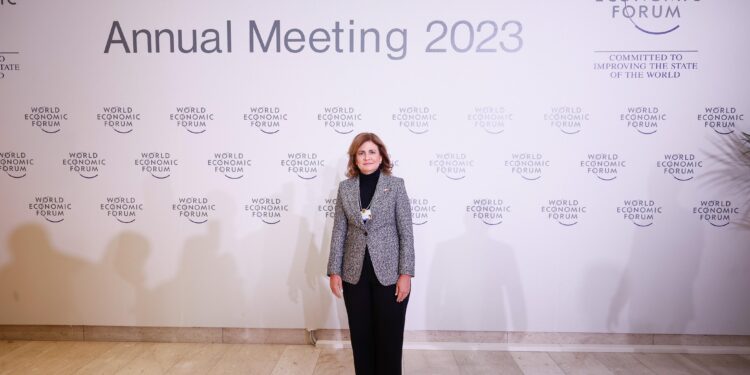Vicepresidenta participará en el Foro Económico Mundial, Davos 2024