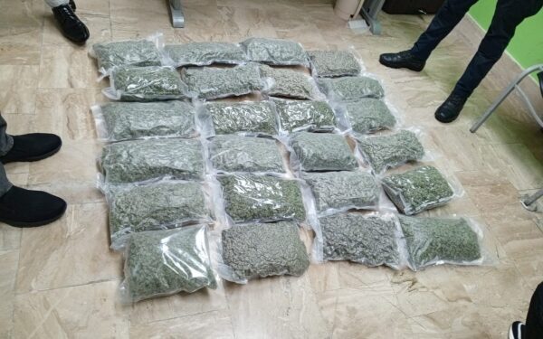 Confiscan 24 paquetes de marihuana a estadounidense llegó por Punta Cana