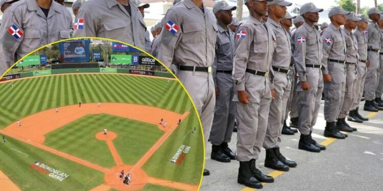 Disponen mayor seguridad policial en estadios durante Round Robin y final béisbol