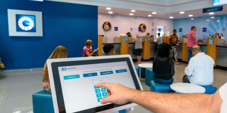 100 sucursales del Banco Popular cuentan ya con sistema de gestión de filas