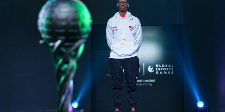 El dominicano Bryan Diesel Tineo 'BryanD' es el campeón de Global Esports Games de Arabia Saudita