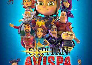 Capitán Avispa: El sueño animado de Juan Luis Guerra llega a la pantalla grande