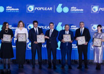 FITUR 2024: Banco Popular Dominicano celebra cena de gala en Madrid