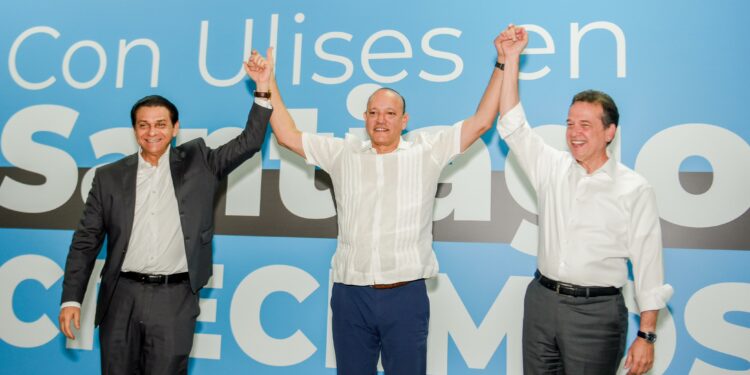 Bisonó encabeza el apoyo de jóvenes y profesionales a Ulises Rodríguez en Santiago