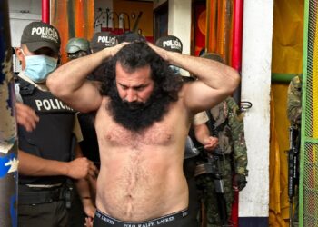 La extraña fuga del líder de Los Choneros en Ecuador