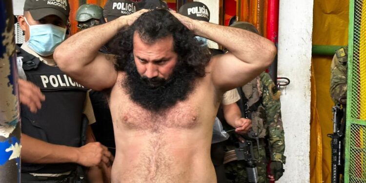 La extraña fuga del líder de Los Choneros en Ecuador