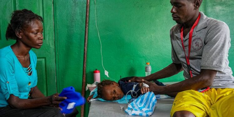 Crisis humanitaria en Haití: 170.000 niños desplazados por la violencia armada