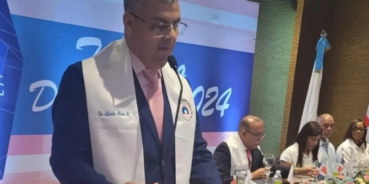Alfredo Matos Hoepelman lidera Sociedad Dominicana de Neumología y Cirugía del Tórax